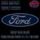 Tamco Paint Deep Sea Blue OEM Color Code: M1450 / 12478 - High Impact
