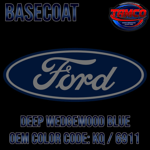 Ford Deep Wedgewood Blue Basecoat