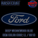Ford Deep Wedgewood Blue Basecoat