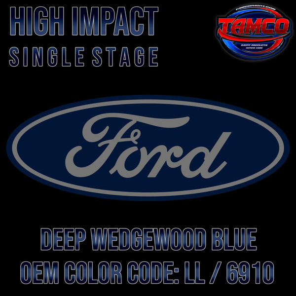 Ford Deep Wedgewood Blue 