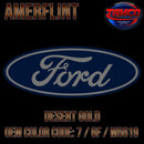 Tamco Paint Ford Desert Gold OEM COLOR CODE: 7 / 6F / M5619 - Amerflint