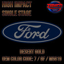 Tamco Paint Ford Desert Gold OEM COLOR CODE: 7 / 6F / M5619 - High Impact