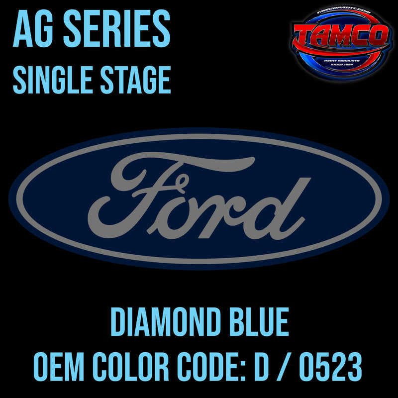 Ford Diamond Blue