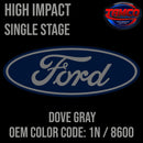Tamco Paint Ford Dove Gray OEM COLOR CODE: 1N / 8600 - High Impact