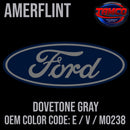 Tamco Paint Ford Dovetone Gray OEM COLOR CODEL: E / V / M03238 - Amerflint