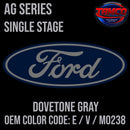 Tamco Paint Ford Dovetone Gray OEM COLOR CODEL: E / V / M03238 - AG Series