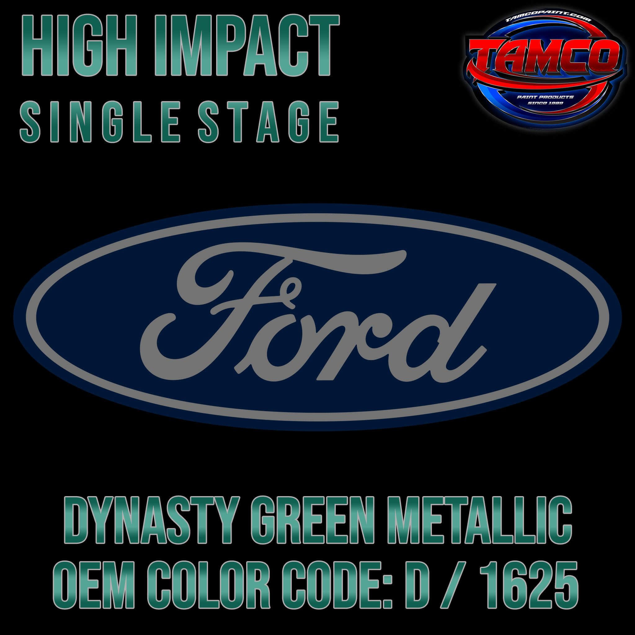 Ford Dynasty Green Metallic
