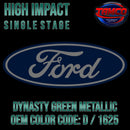 Ford Dynasty Green Metallic