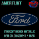 Tamco Paint Ford Dynasty Green Metallic OEM Color Code: D / 1625 Amerflint