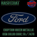 Ford Eruption Green Metallic Basecoat