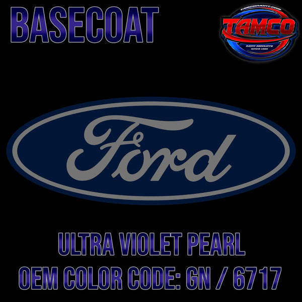 Ford Ultra Violet Pearl OEM Basecoat