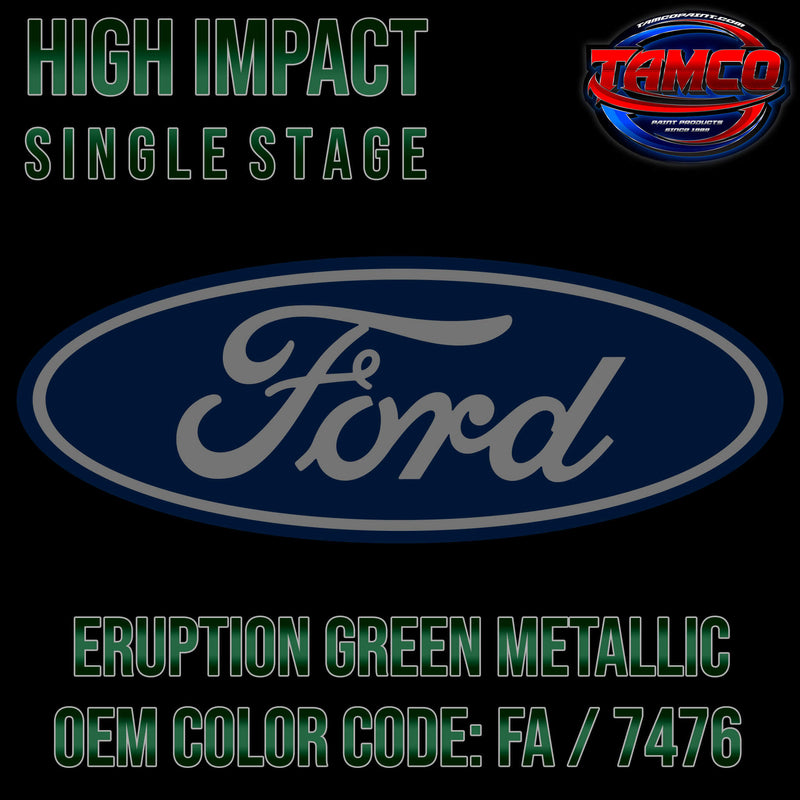 Ford Eruption Green Metallic