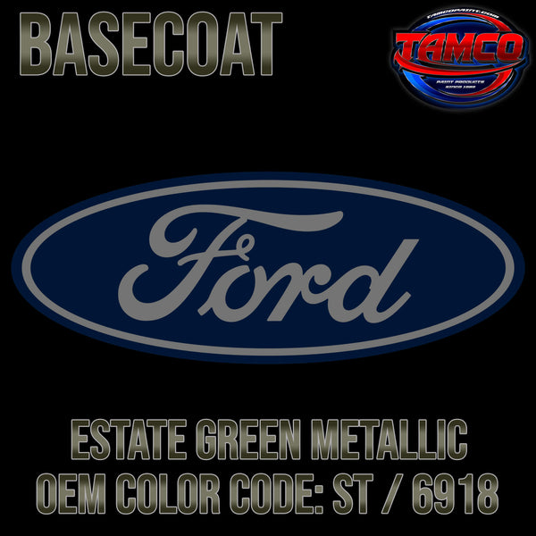 Ford Estate Green Metallic Basecoat