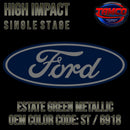 Ford Estate Green Metallic