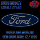 Ford Flame Blue Metallic