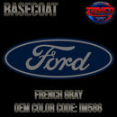 Ford French Gray Basecoat