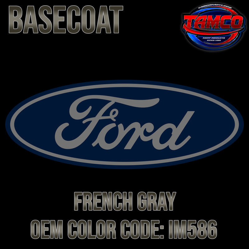 Ford French Gray | IM586 | 1928-1931 | OEM Basecoat