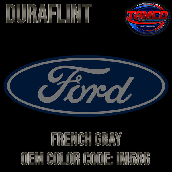 Ford French Gray 