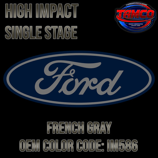 Ford French Gray | IM586 | 1928-1931 | OEM High Impact Series Single Stage