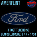 Tamco Paint Ford Frost Turquoise OEM COLOR CODE: B / N / 1734 - Amerflint