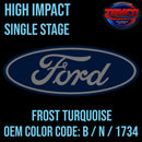 Tamco Paint Ford Frost Turquoise OEM COLOR CODE: B / N / 1734 - High Impact