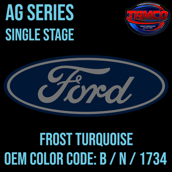 Ford Frost Turquoise 