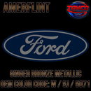 Tamco Paint Ford Ginger Bronze Metallic Amerflint Color Code W / 5J / 5071