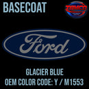 GLACIER BLUE OEM BASECOAT
