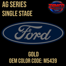 Tamco Paint Ford Gold OEM Color Code: M5439 AG SS