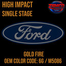 Tamco Paint OEM Ford Gold Fire Color Code 6G / M5086 High Impact SS