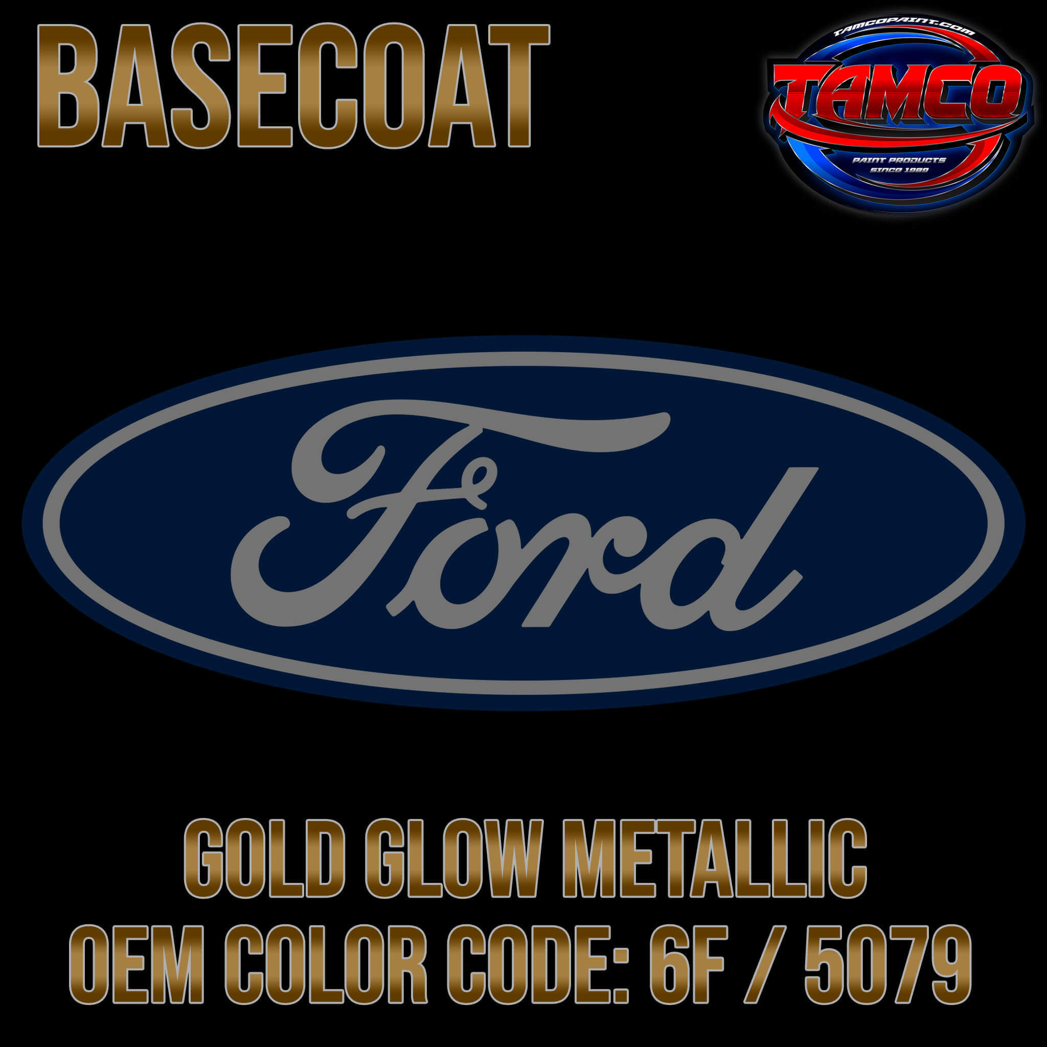 GOLD GLOW METALLIC OEM BASECOAT