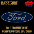 GOLD GLOW METALLIC OEM BASECOAT