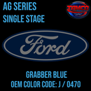 Tamco Paint OEM Ford Grabber Blue Color Code: J / 0470 AG SS
