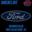 Ford Grabber Blue  OEM Amerflint II Series Single Stage