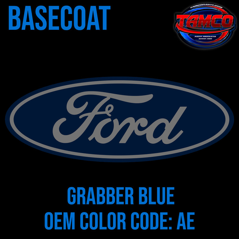 Ford Grabber Blue | AE | 2021-2024 | OEM Basecoat