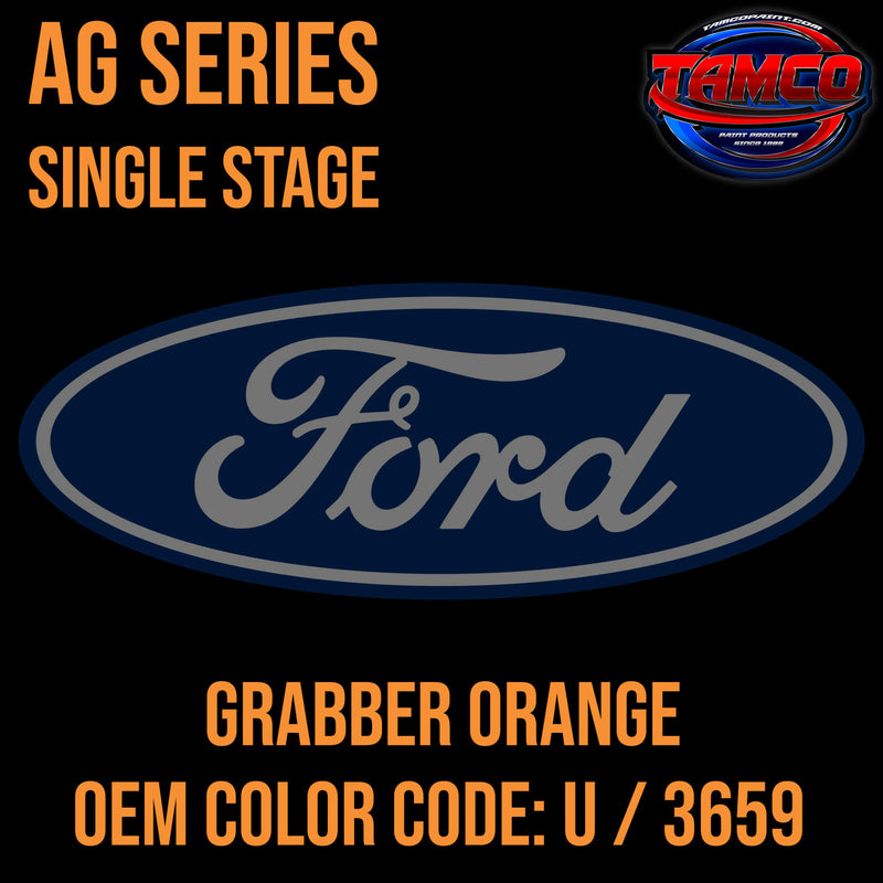 Ford Grabber Orange 