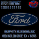 Ford Graphite Blue Metallic