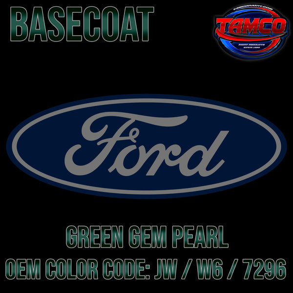 GREEN GEM PEARL OEM BASECOAT