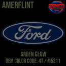 Tamco Paint Ford Green Glow OEM COLOR CODE: 4T / M5211 Amerflint II Series Single Stage