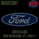 Tamco Paint Ford Green Glow OEM COLOR CODE: 4T / M5211 Basecoat