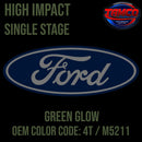Tamco Paint Ford Green Glow OEM COLOR CODE: 4T / M5211 High Impact Single Stage