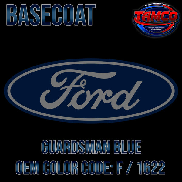 Ford Guardsman Blue | F / 1622 | 1964 | OEM Basecoat