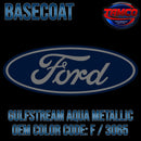 GULFSTREAM AQUA METALLIC OEM BASECOAT