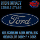 Ford Gulfstream Aqua Metallic