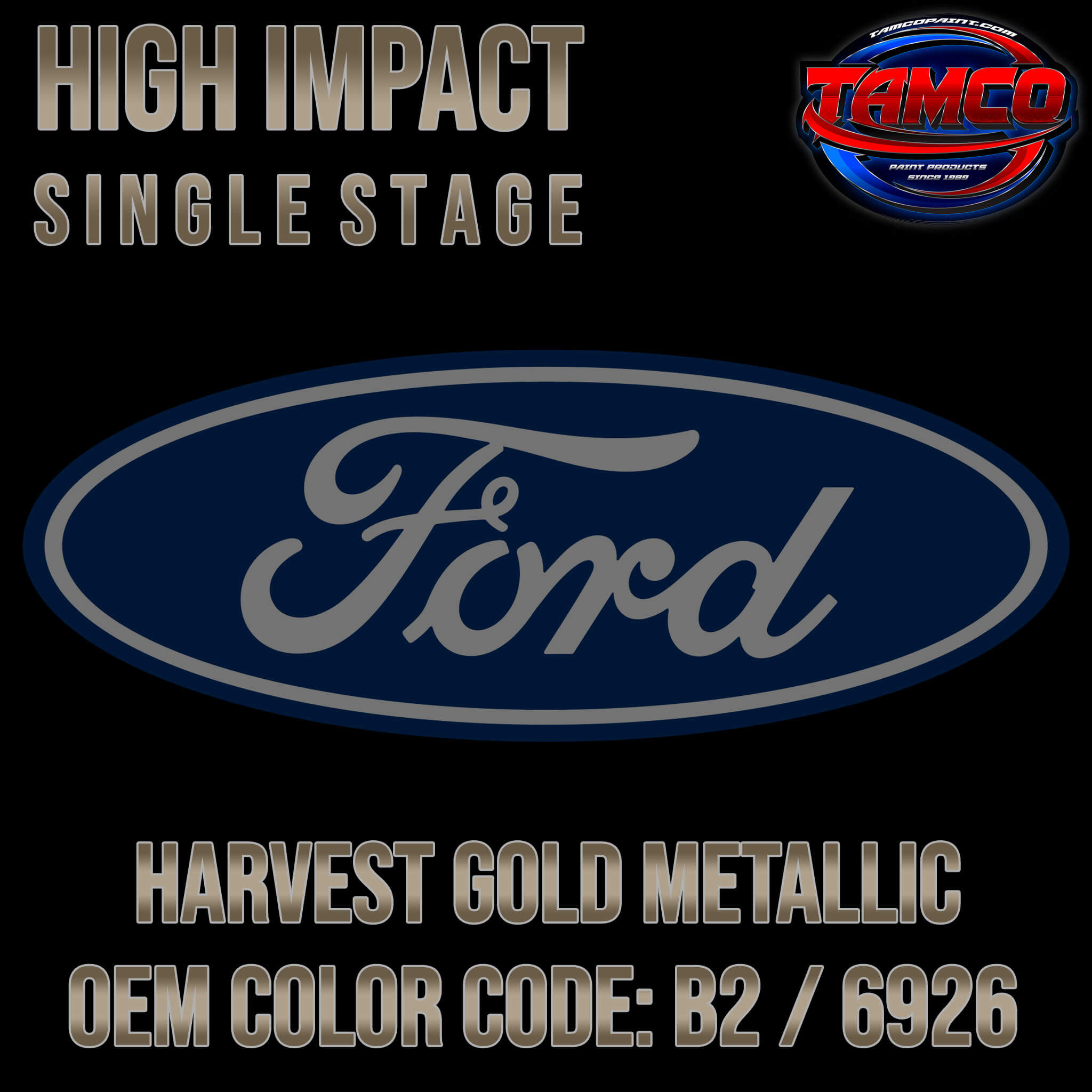Ford Harvest Gold Metallic