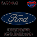 Tamco Paint OEM Factory Heritage Burgundy Code M1444 Basecoat