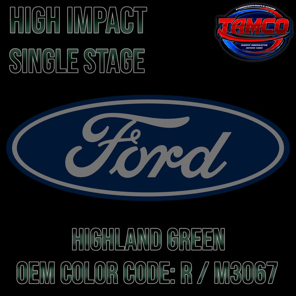 Ford Highland Green | R / M3067 | 1968 | OEM High Impact Series Single Stage