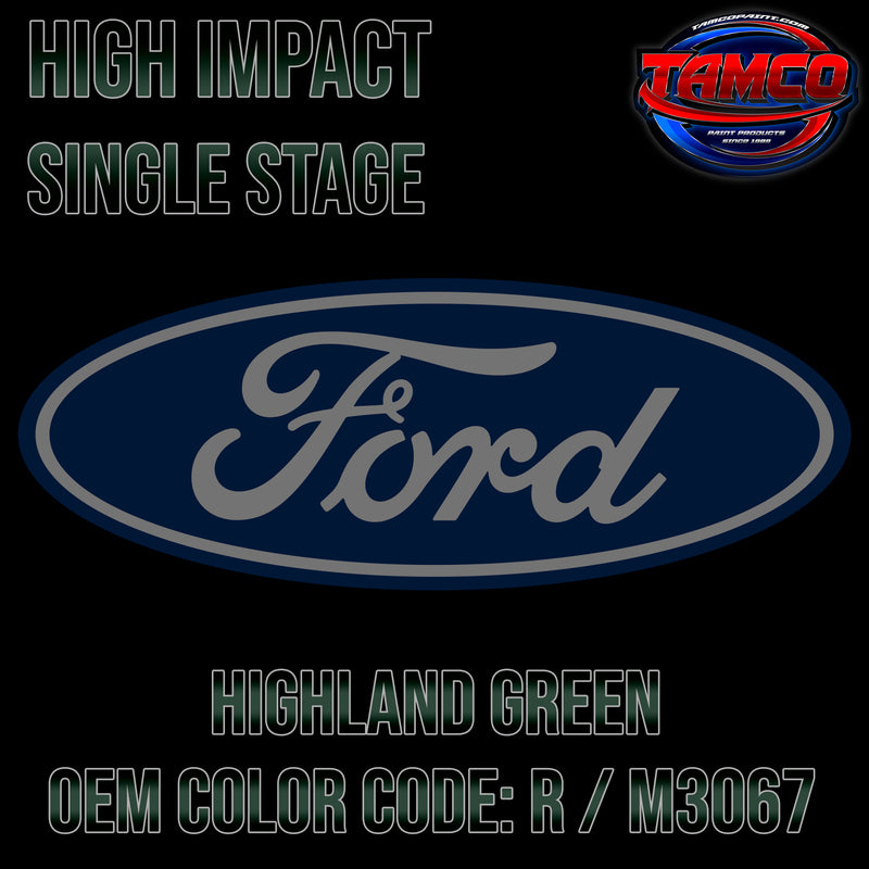 Ford Highland Green | R / M3067 | 1968 | OEM High Impact Series Single Stage