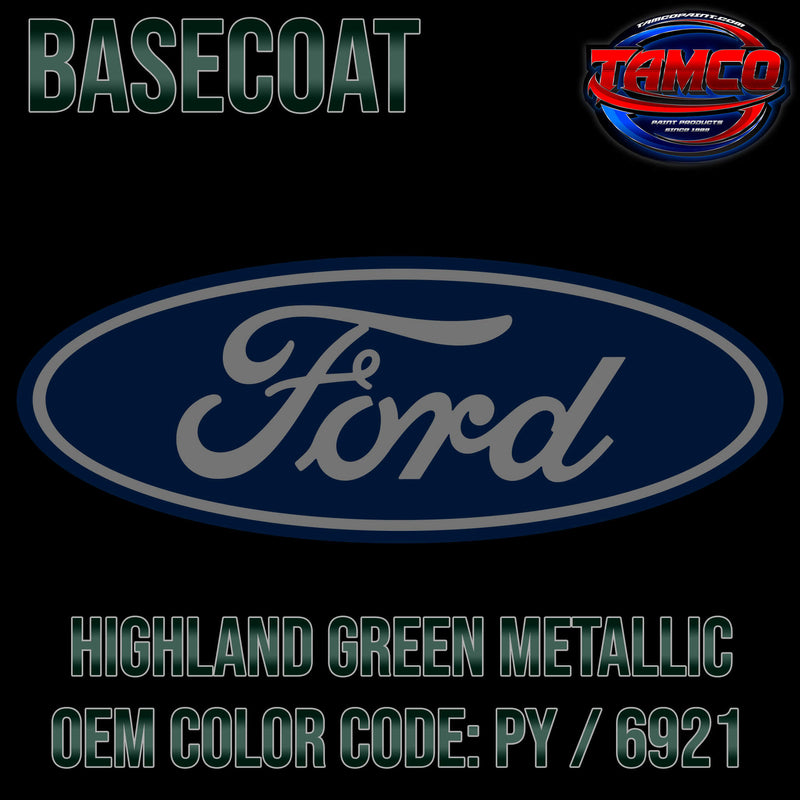 Highland Green OEM Basecoat