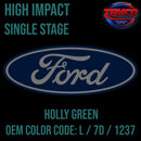 Tamco Paint Ford Holly Green OEM COLOR CODE: L / 7D / 1237 - High Impact